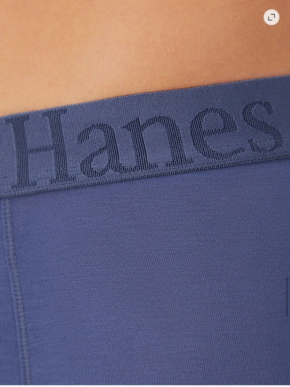 💜Hanes Originals Men's SuperSoft Boxer Brief Underwear, 3pack Size:Small (28-30)